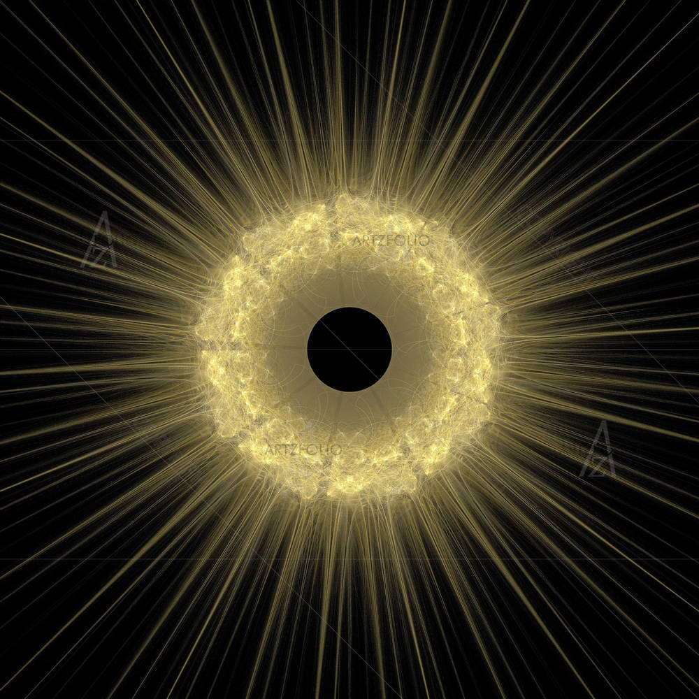 Abstract Fractal Art D1 — custom-size art design 5002752
