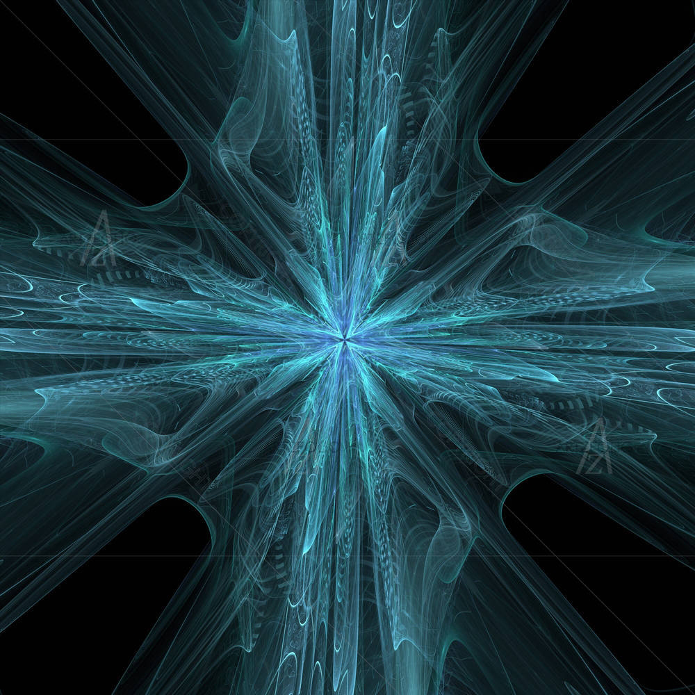 Abstract Fractal Art D2 — Abstract custom art by ArtzFolio