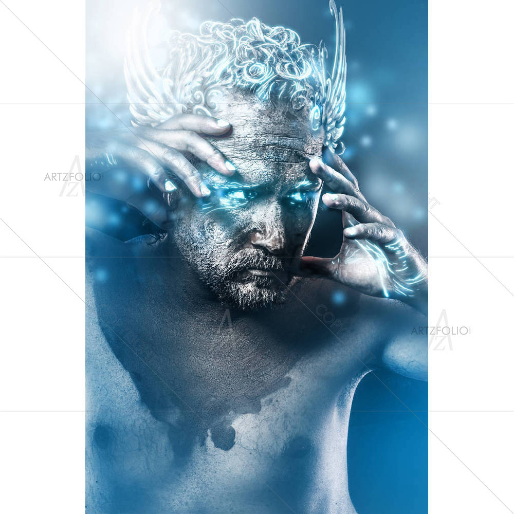 Knight Fantasy Image — Devotional custom art by ArtzFolio