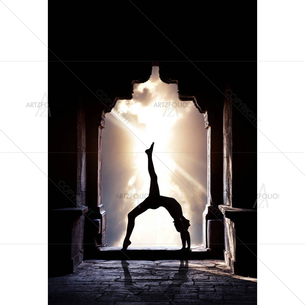 Yoga D1 — custom-size art design 5002779