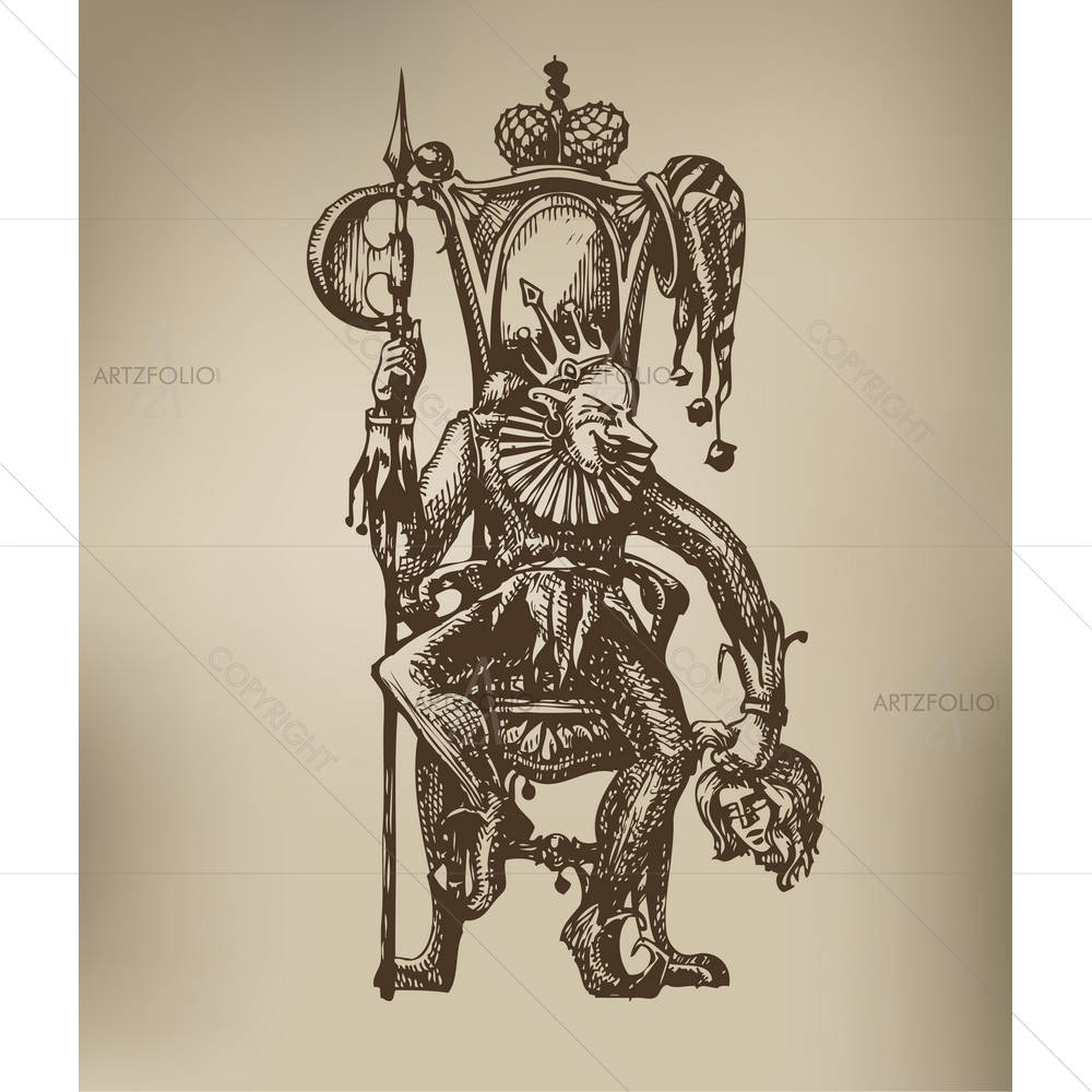 Bad Joke — custom-size art design 5002784