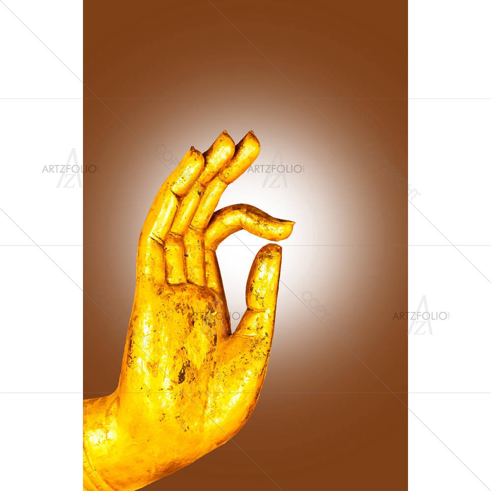 Hand Of Buddha — custom-size art design 5002792