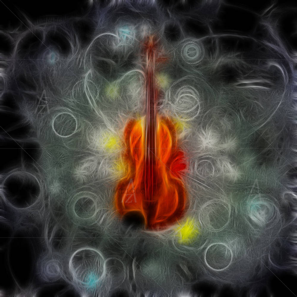 Violin Design — custom-size art design 5002797