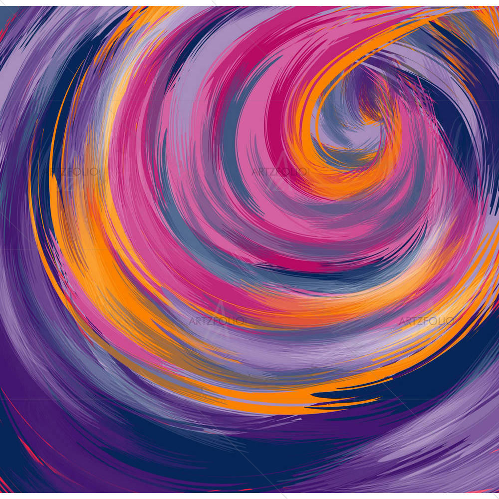 Abstract Artwork D135 — Abstract custom art by ArtzFolio