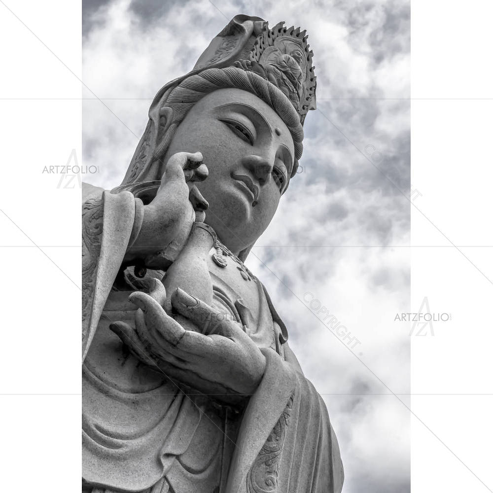 Guanyin In Thailand — custom-size art design 5002812
