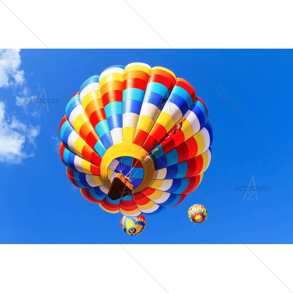 Hot Air Balloons D2 — Automobiles custom art by ArtzFolio