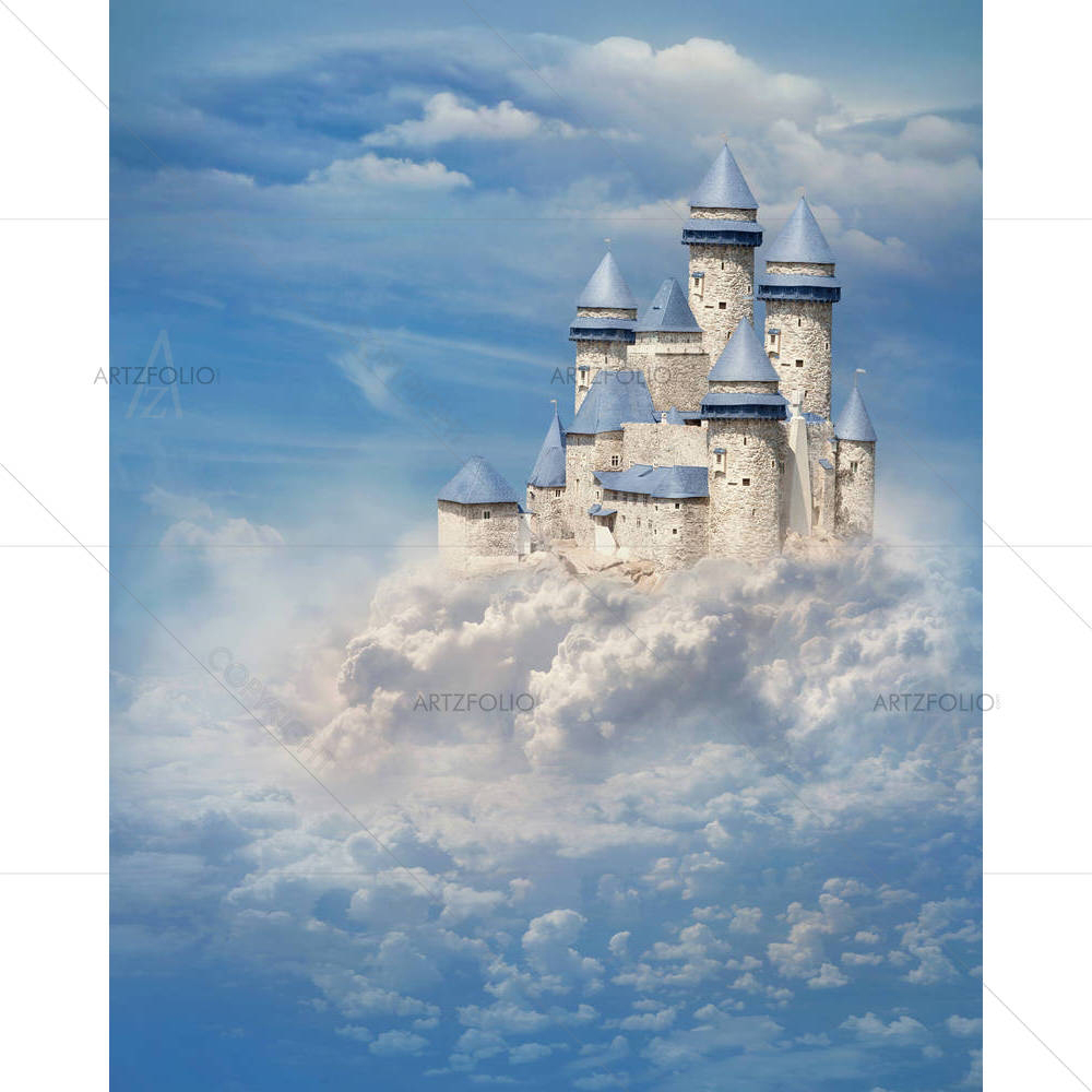 Fantasy Castle — custom-size art design 5002844