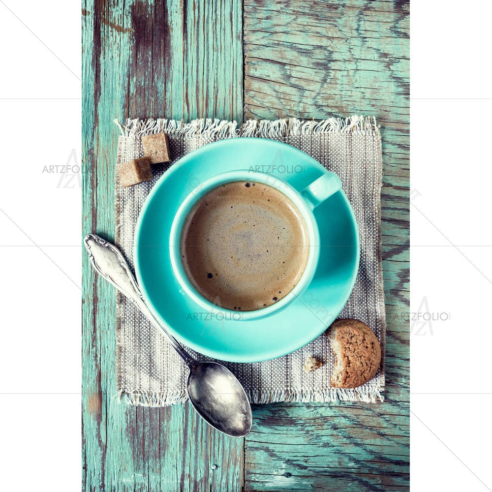 Photo of Coffee D2 — custom-size art design 5002848