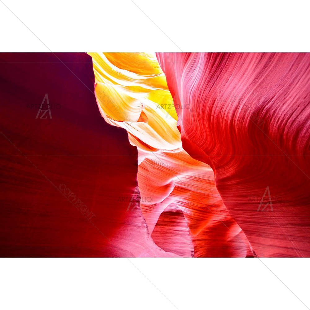 Antelope Canyon Grand Canyon USA — custom-size art design 5002854
