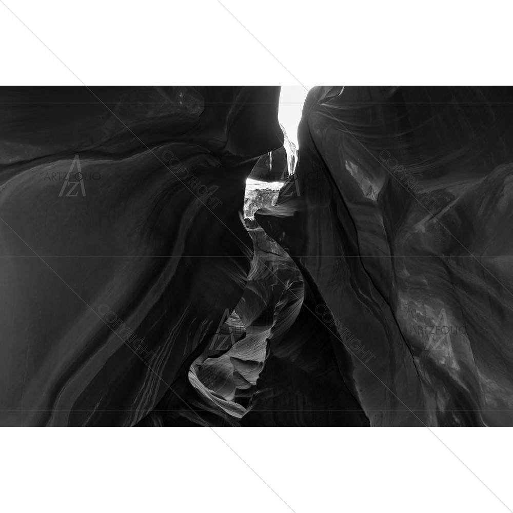 Antelope Canyon In Arizona Usa D2 — Fluid marble custom art by ArtzFolio