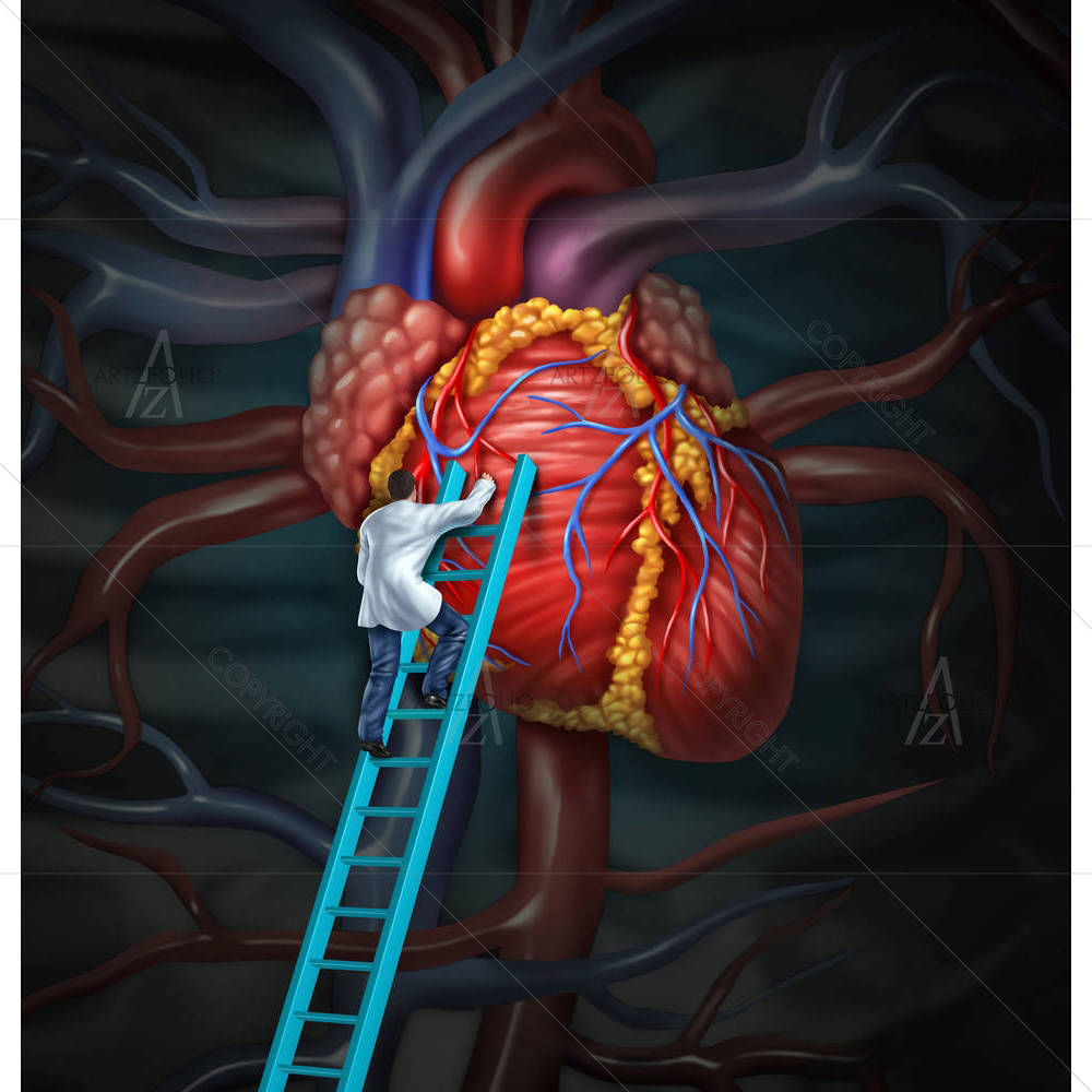 Heart Doctor Therapy — custom-size art design 5002873