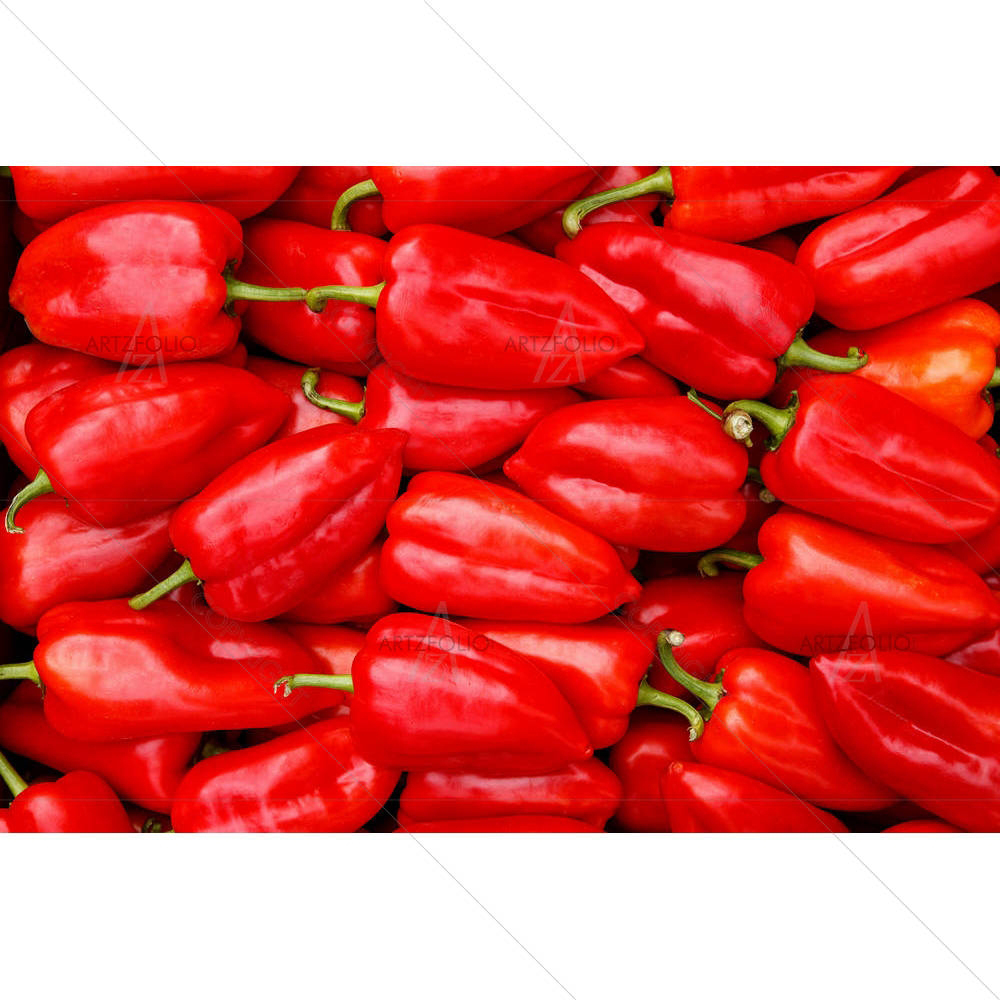 Photo of Red Sweet Pepper — custom-size art design 5002880