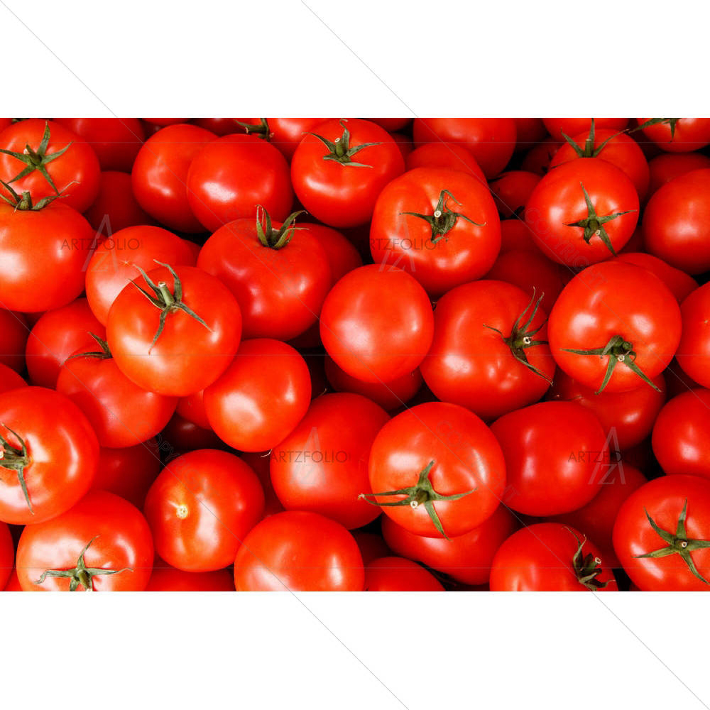 Photo of Red Tomatoes — custom-size art design 5002881