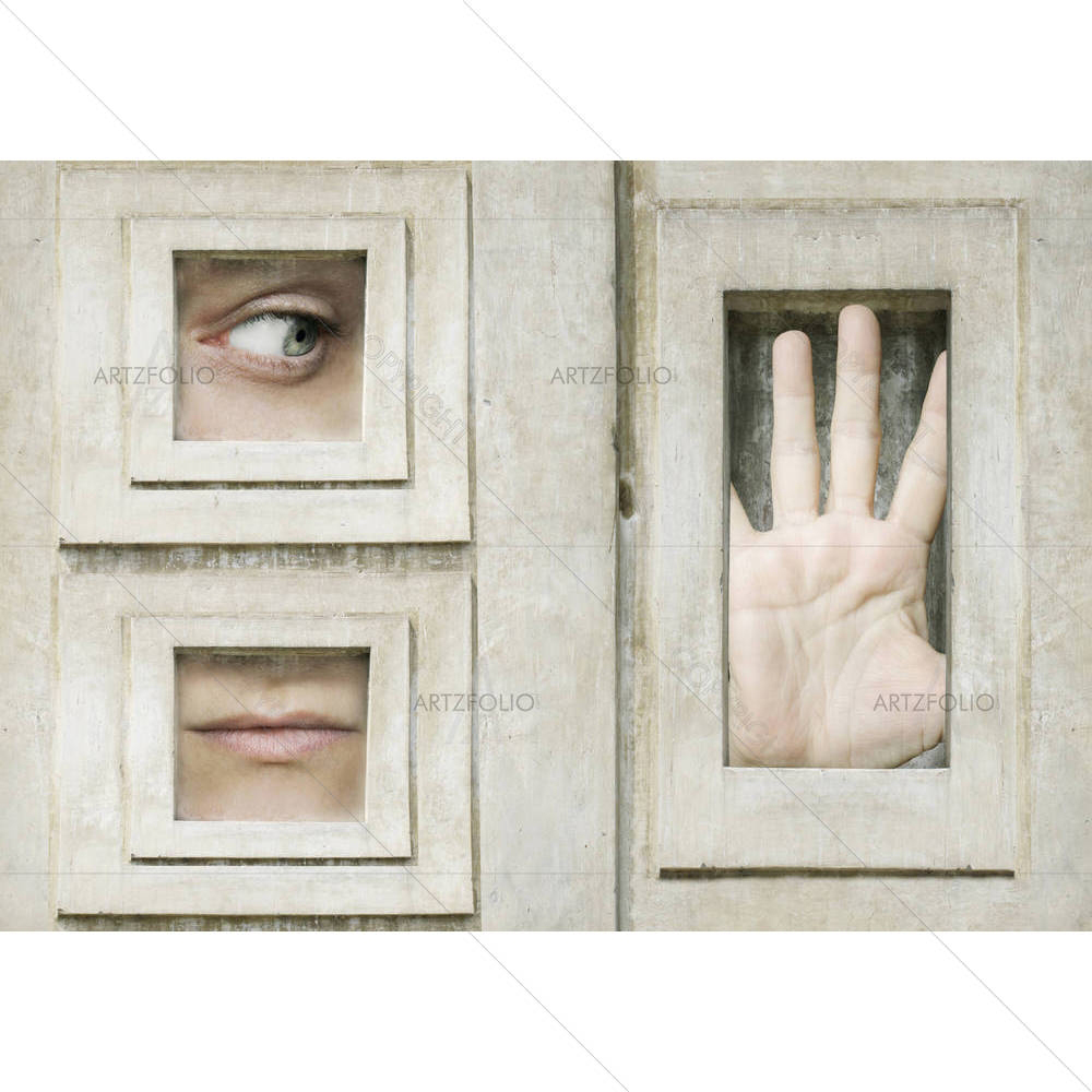 Artistic Surreal Composition — Abstract custom art by ArtzFolio
