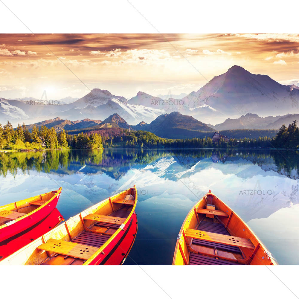 Fantastic Sunny Day — custom-size art design 5002910