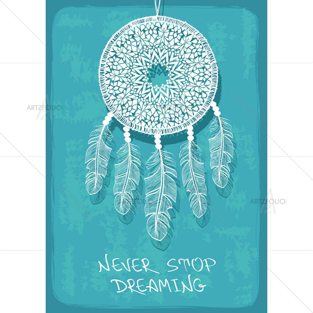 Tribal Native American Indian Dreamcatcher