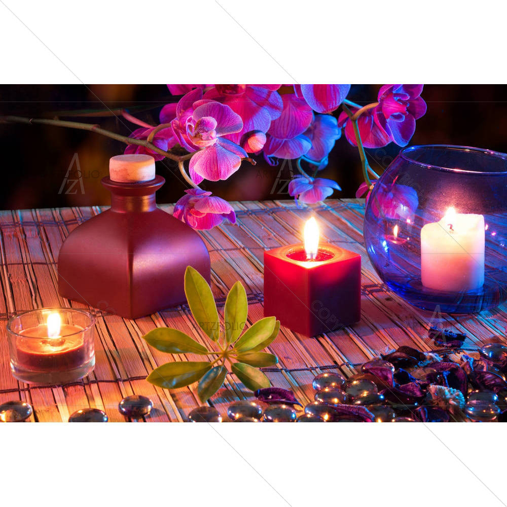 Sensual Spa Image — custom-size art design 5002927