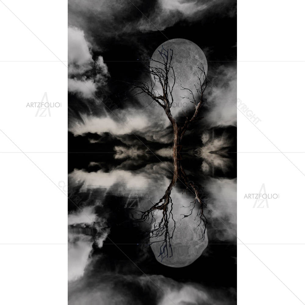 Tree — custom-size art design 5002940