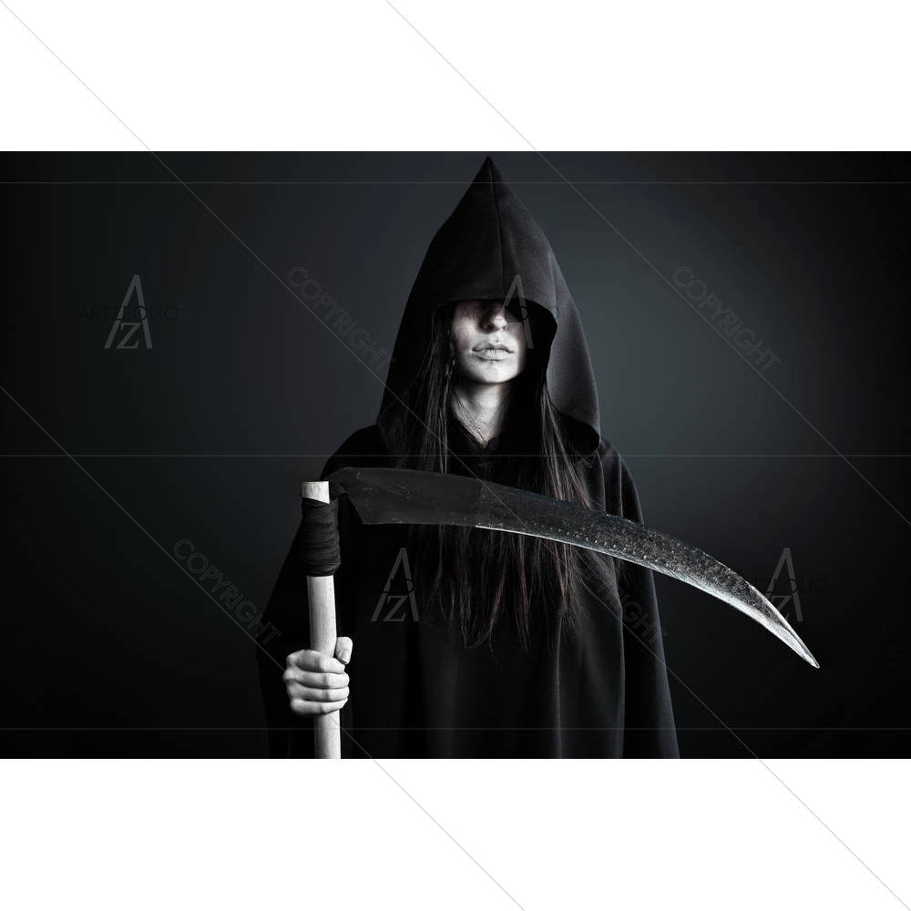 Halloween Horror D5 — custom-size art design 5002963