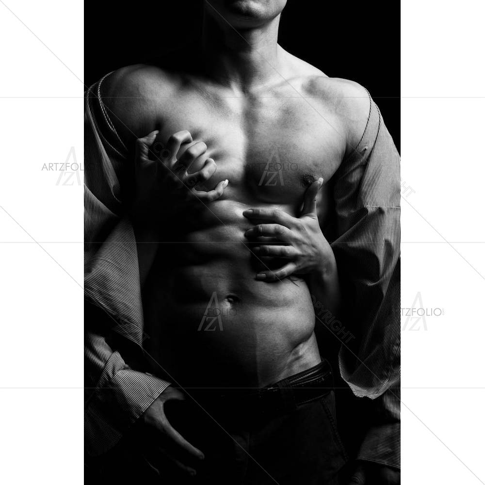 Passion Woman & Man — custom-size art design 5002965