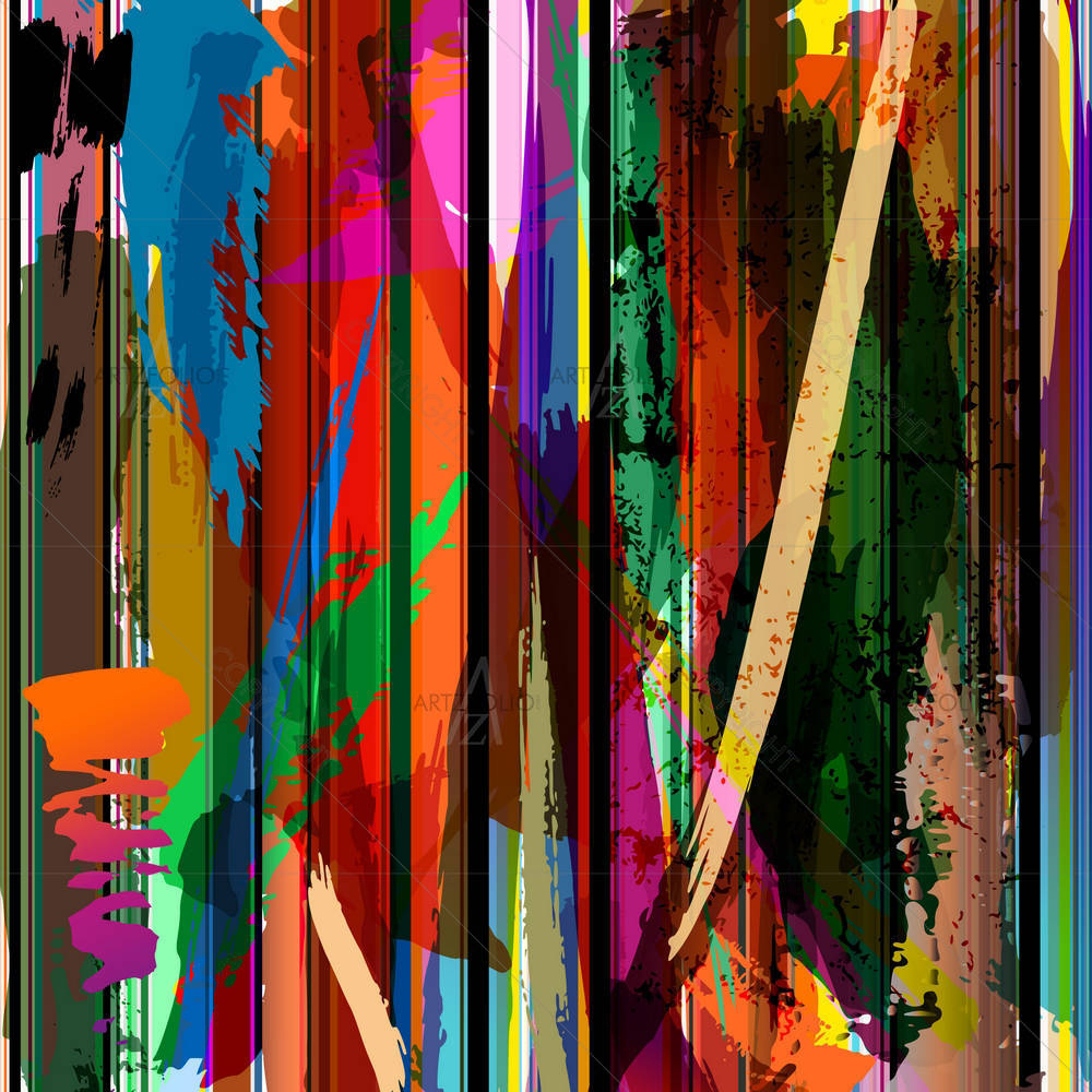 Abstract Artwork D144 — Abstract custom art by ArtzFolio