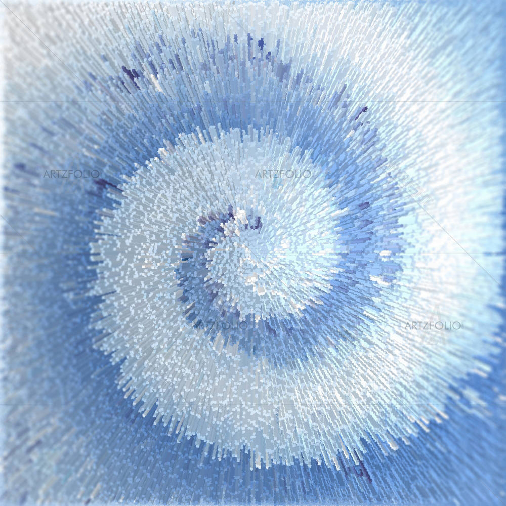 Abstract Artwork D145 — custom-size art design 5002991