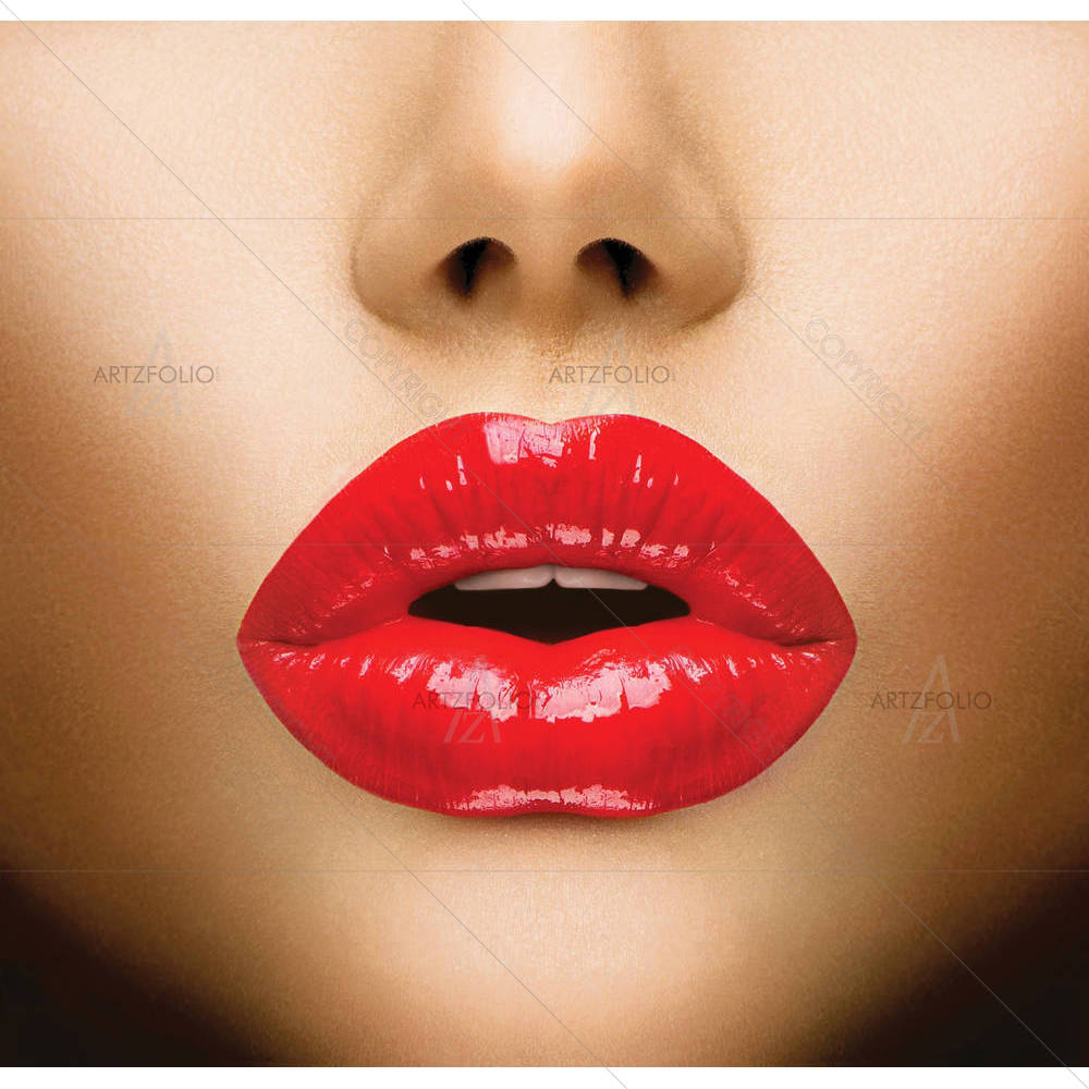 Make-up Lips — custom-size art design 5002999