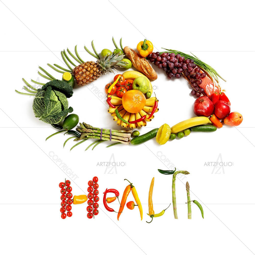 Photo of Fruits & Vegetables D1 — Astronomy custom art by ArtzFolio