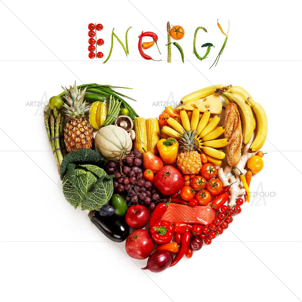 Photo of Energy Food Choice — custom-size art design 5003016
