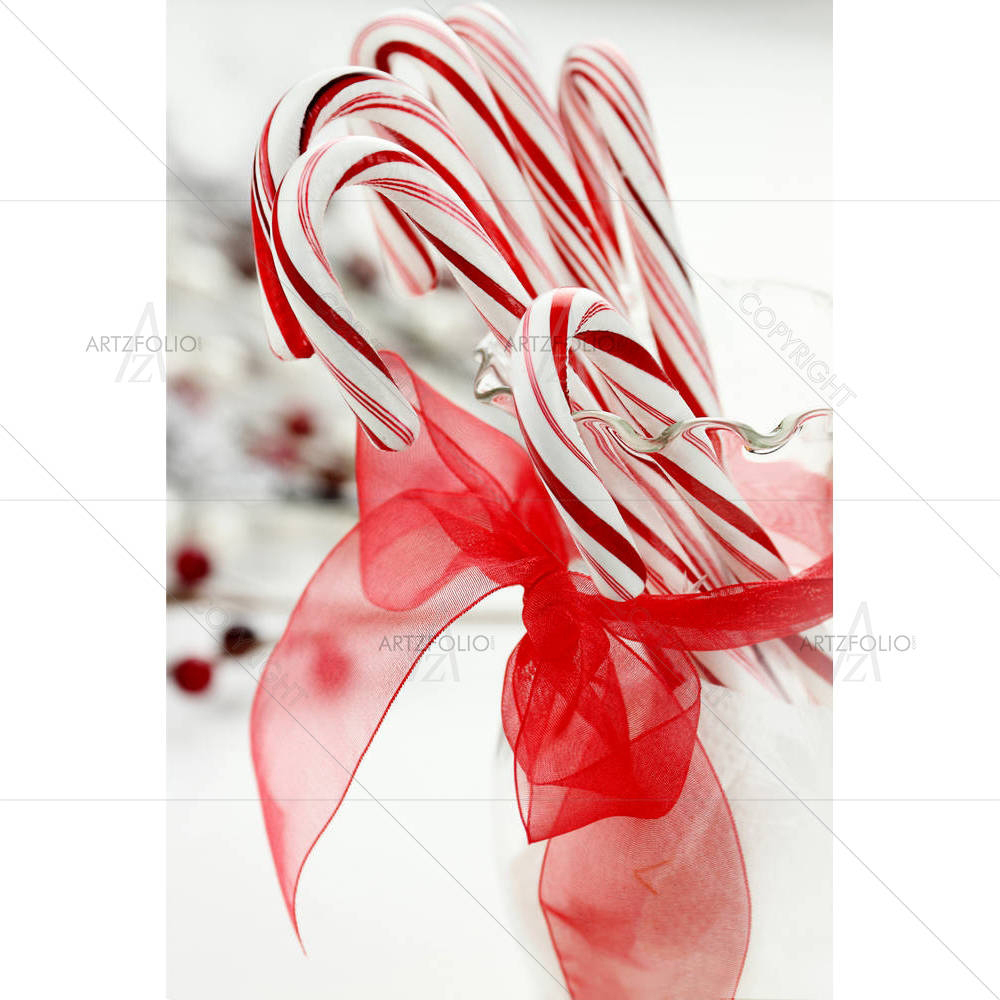 Candy Canes — Devotional custom art by ArtzFolio