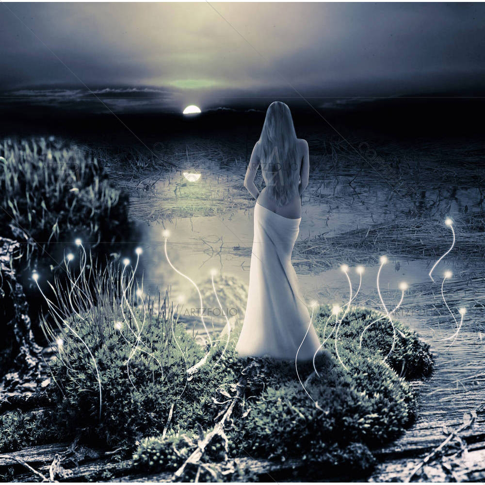 Fantasy Magic World — custom-size art design 5003078