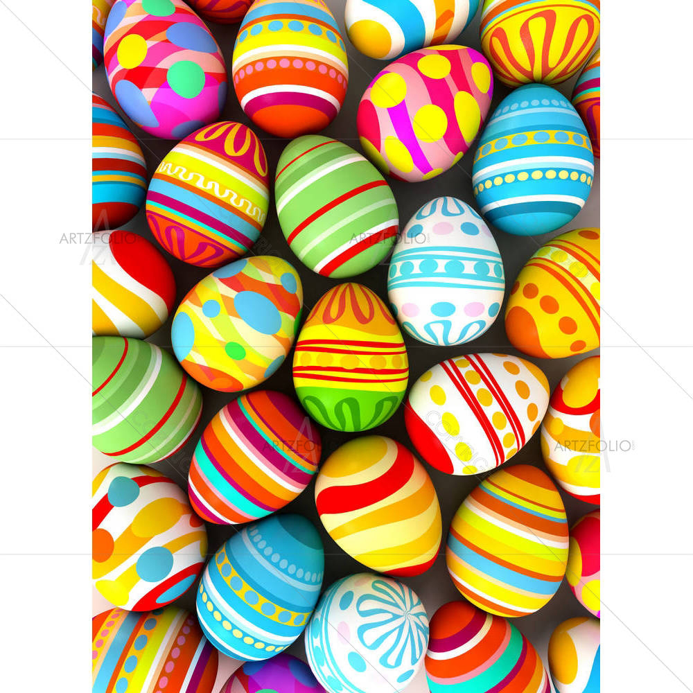 Happy Easter — Devotional custom art by ArtzFolio
