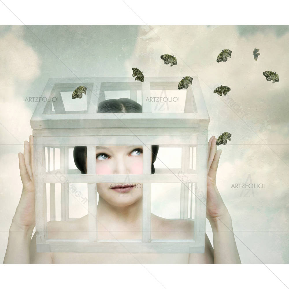 Surreal Artwork D6 — Asian custom art by ArtzFolio