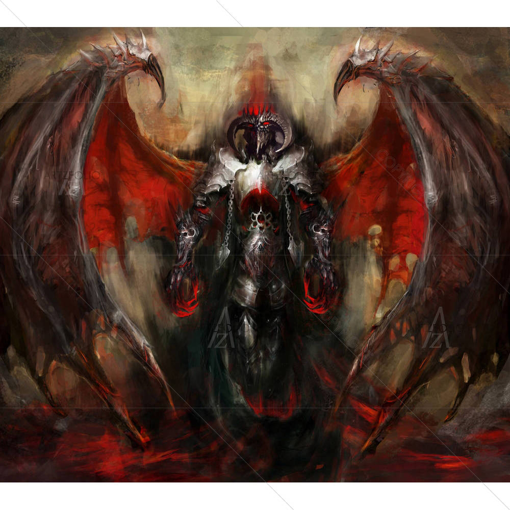 Apocalyptic — custom-size art design 5003100