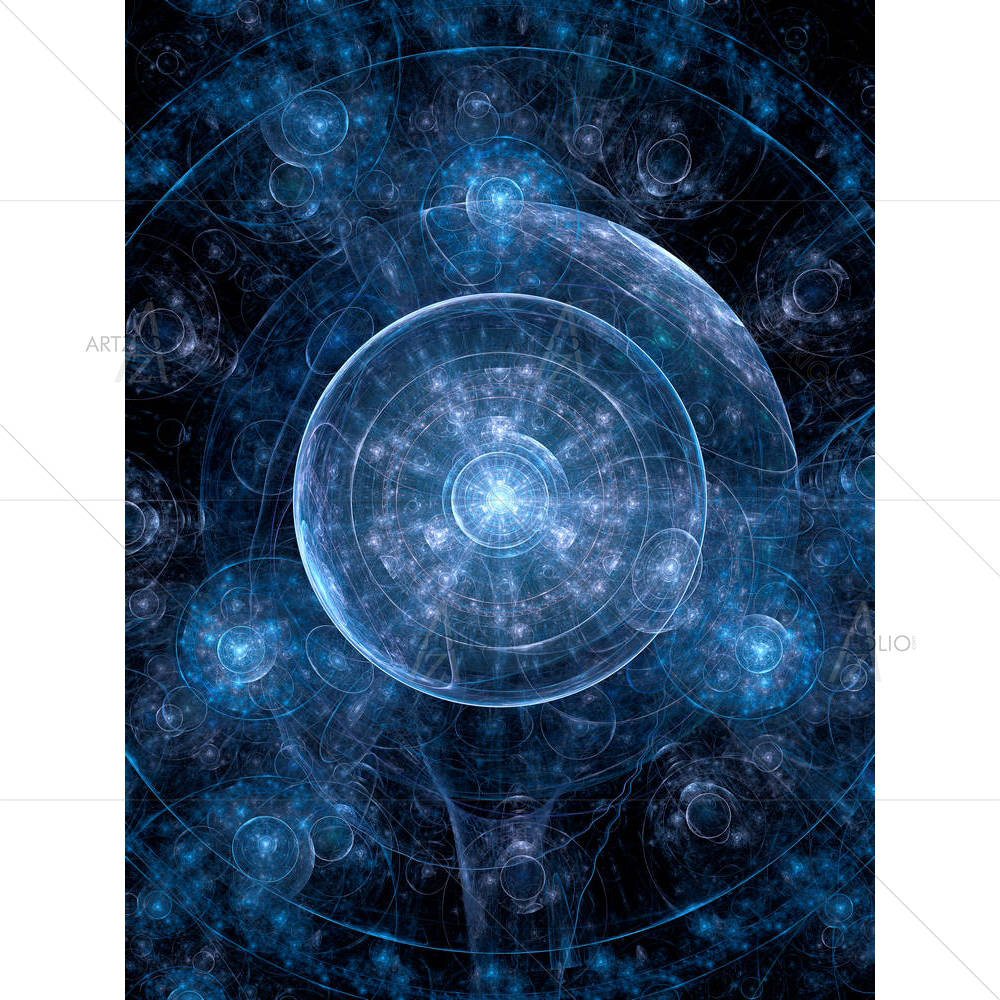 Abstract Artwork D151 — Abstract custom art by ArtzFolio