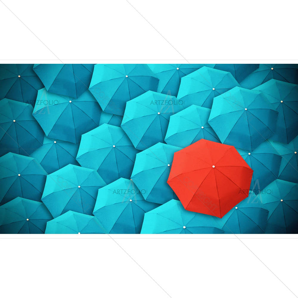 Umbrella Photo D4 — custom-size art design 5003108