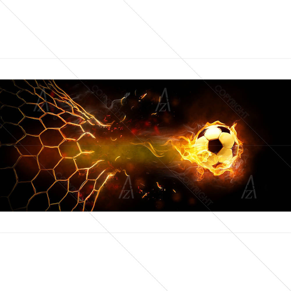 Flame Symbol — custom-size art design 5003119