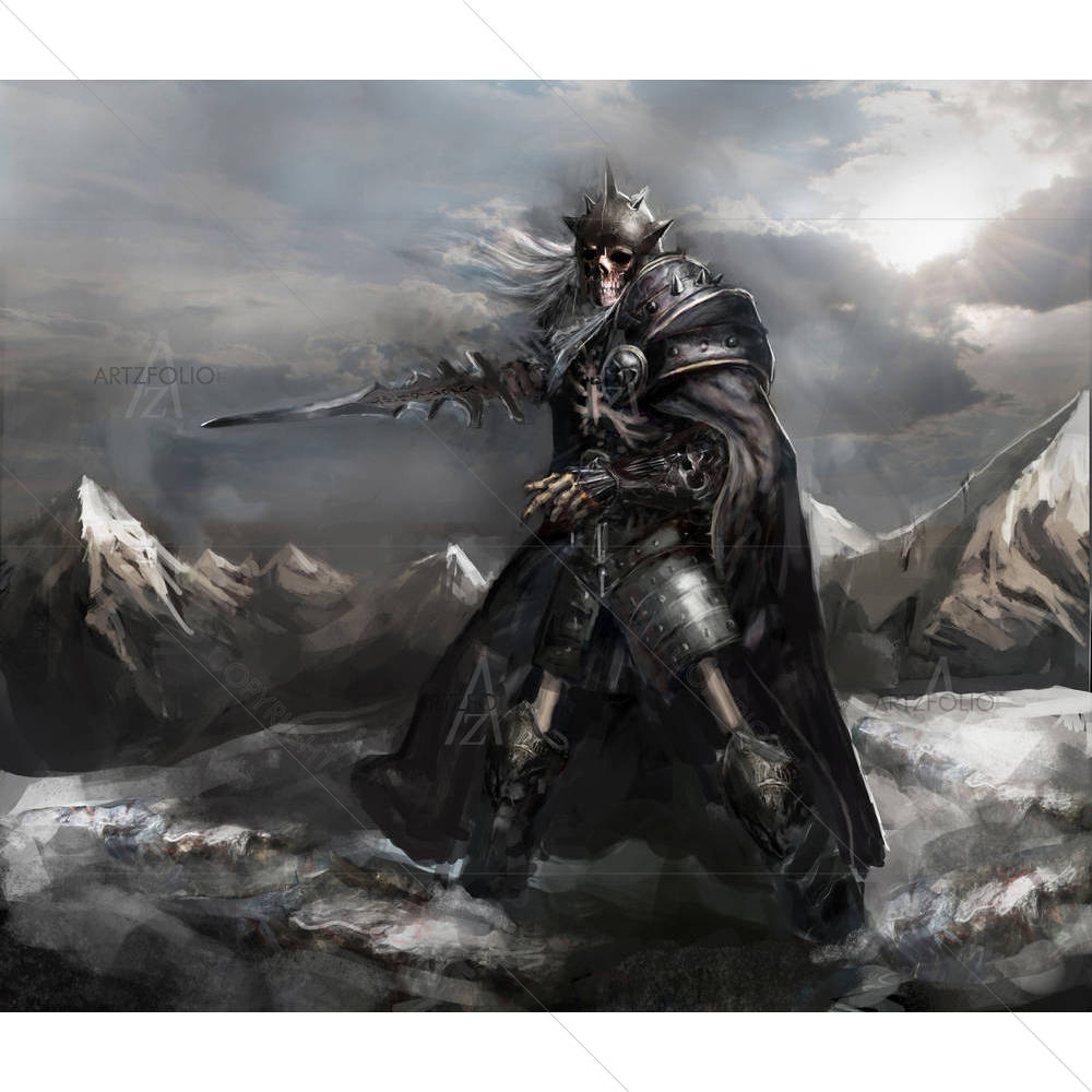 Knight Warrior — custom-size art design 5003123