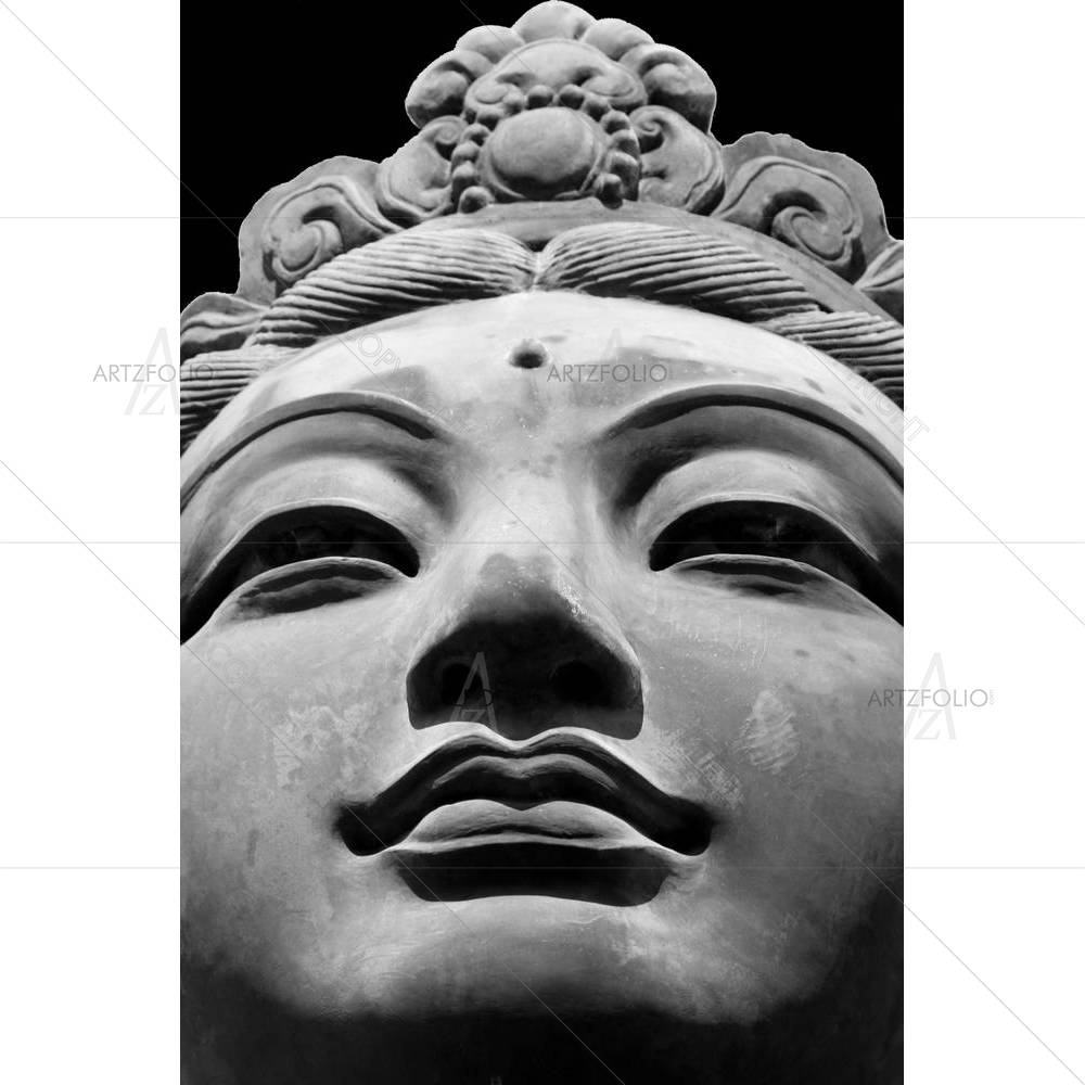 Six Devas, Tian Tan Big Buddha, Hong Kong — Devotional custom art by ArtzFolio