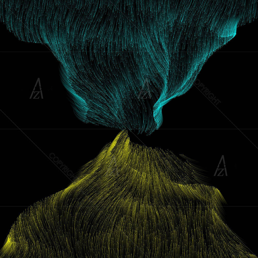 Swarm — custom-size art design 5003125