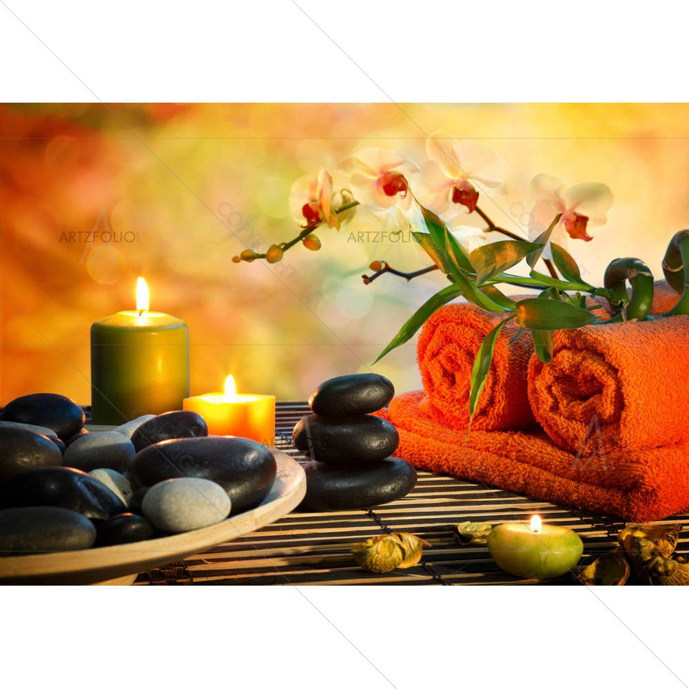Spa Garden D1 — custom-size art design 5003139