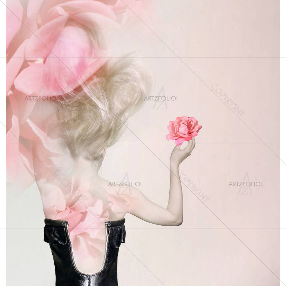 Female Model D1 — custom-size art design 5003154