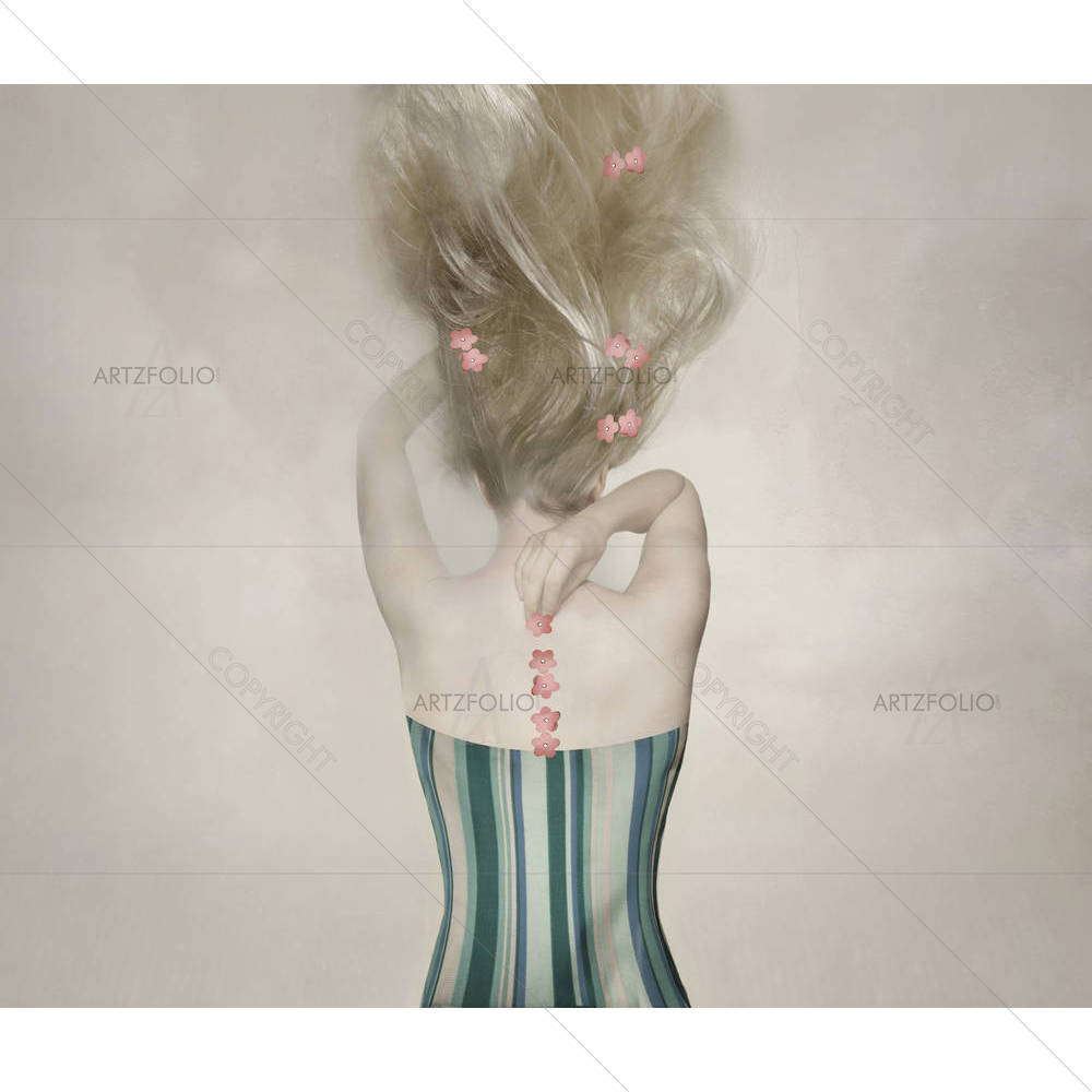 Female Model D3 — custom-size art design 5003156