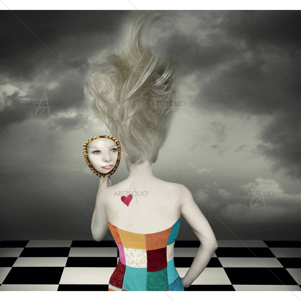 Female Model D5 — custom-size art design 5003158