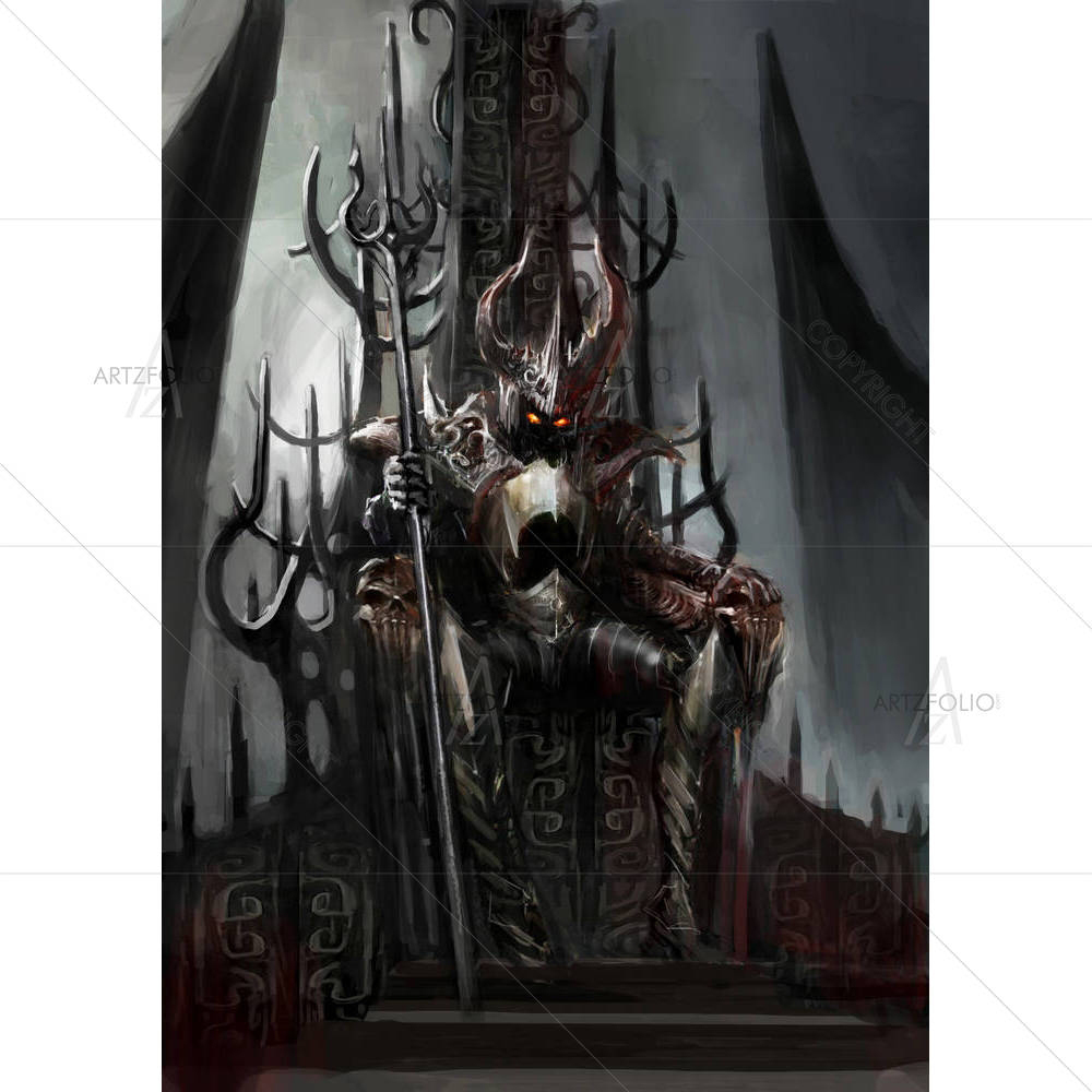 King's Throne — custom-size art design 5003168