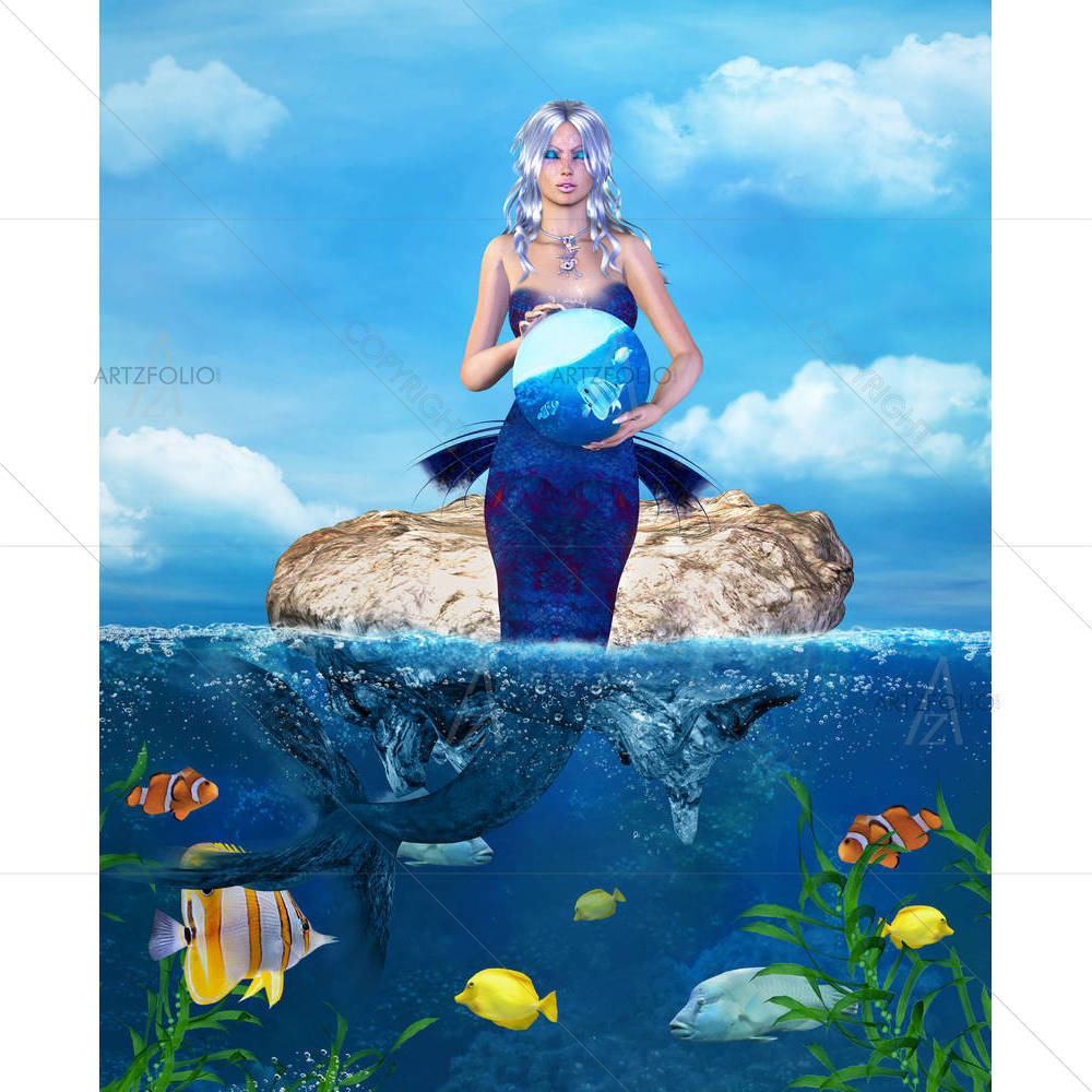 Naiad — custom-size art design 5003182