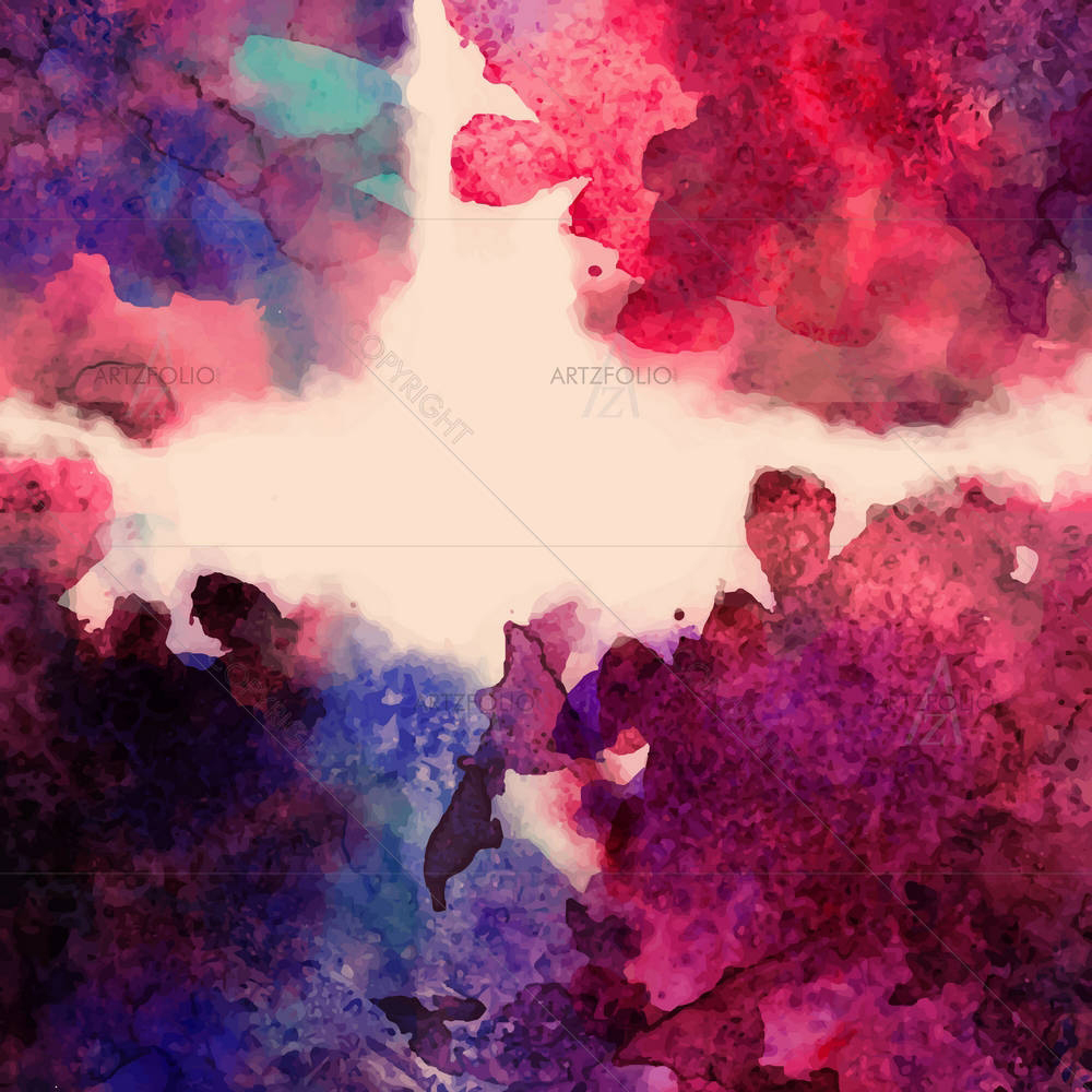 Stain Watercolors — custom-size art design 5003188