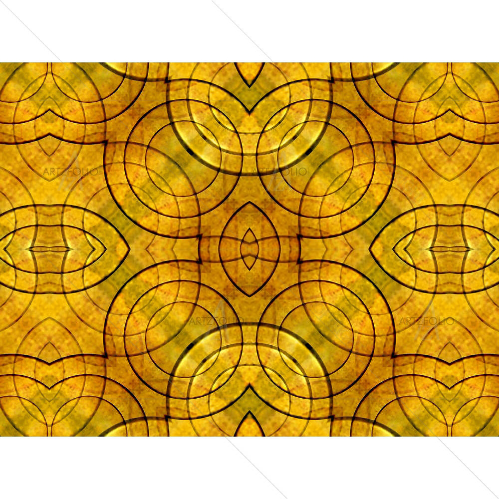 Abstract Artwork D155 — Botanical custom art by ArtzFolio