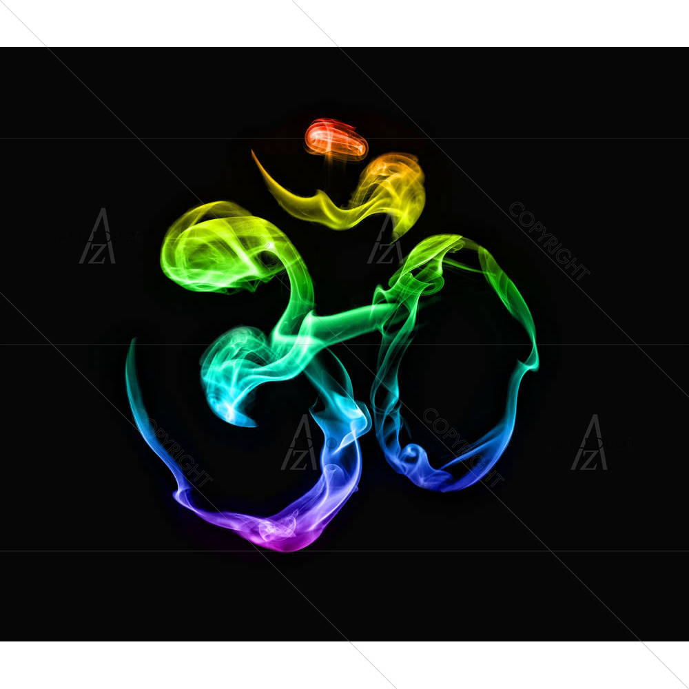Om Symbol D5 — custom-size art design 5003225