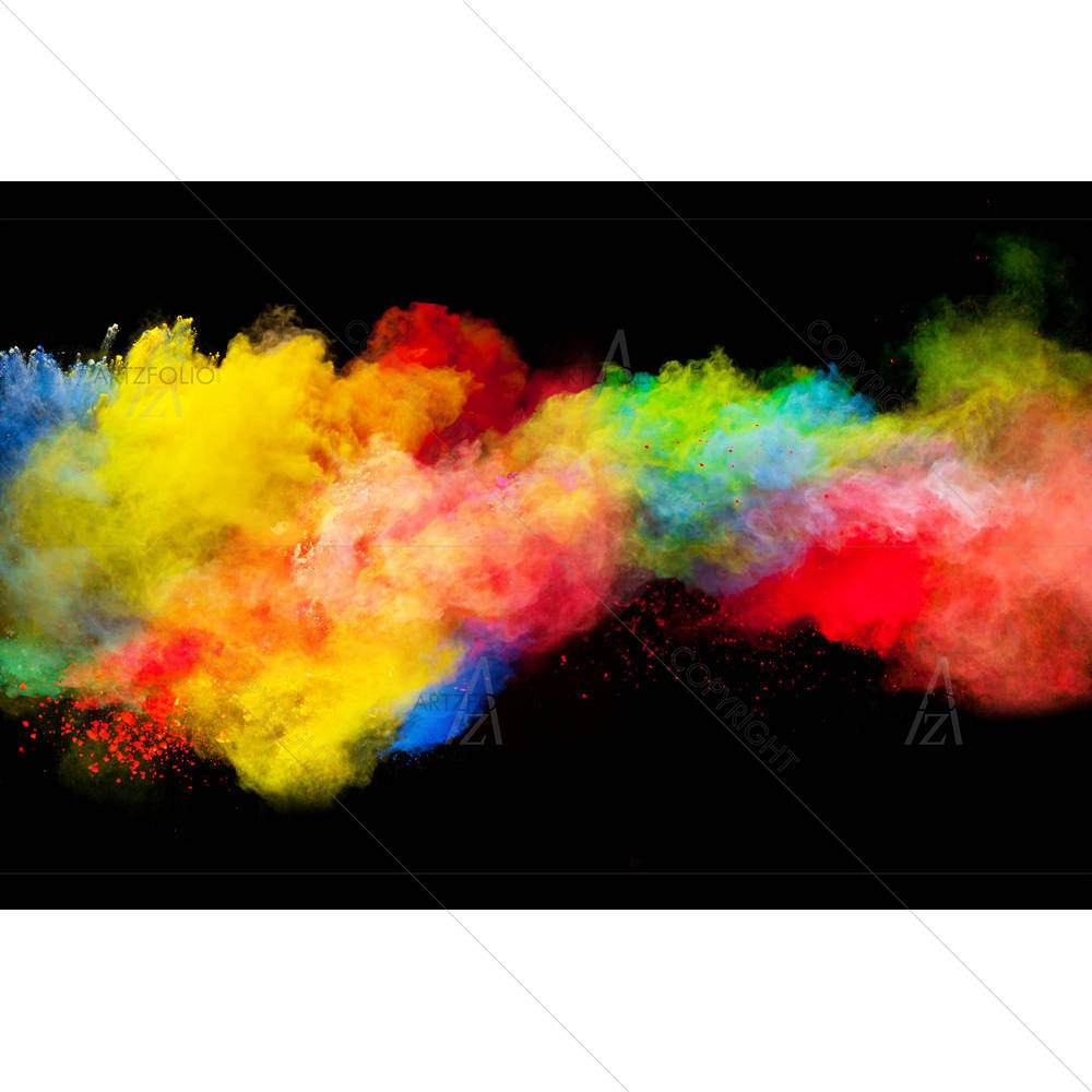 Colorful Motion D2 — custom-size art design 5003241